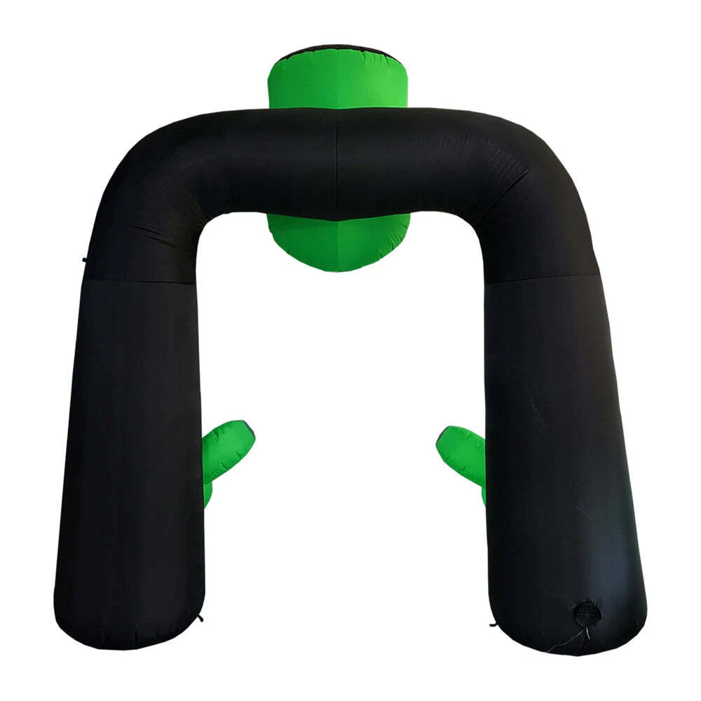 Halloween Inflatable Frankenstein Archway with LED Lights