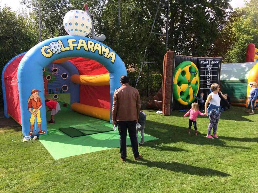 Giant Inflatable Dart Toss Game Outdoor