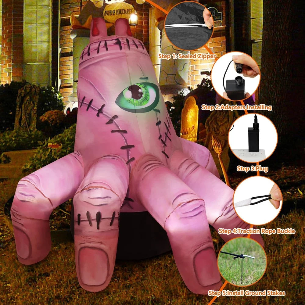Halloween Inflatable Decoration Scary Giant Outdoor