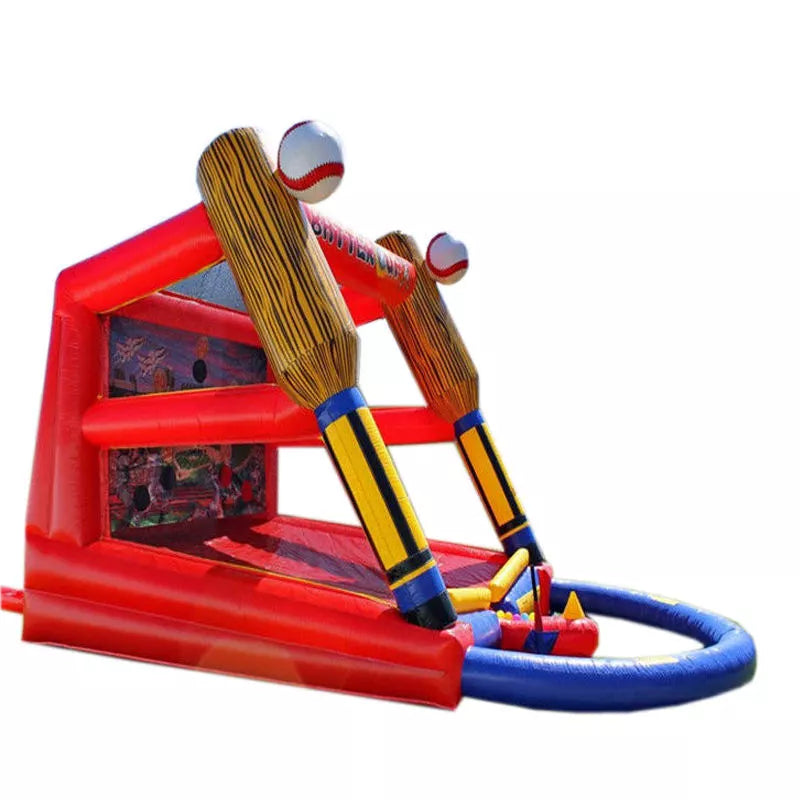 Aufblasbarer Baseball-Spiel-Schlagkäfig für Kinder im Freien