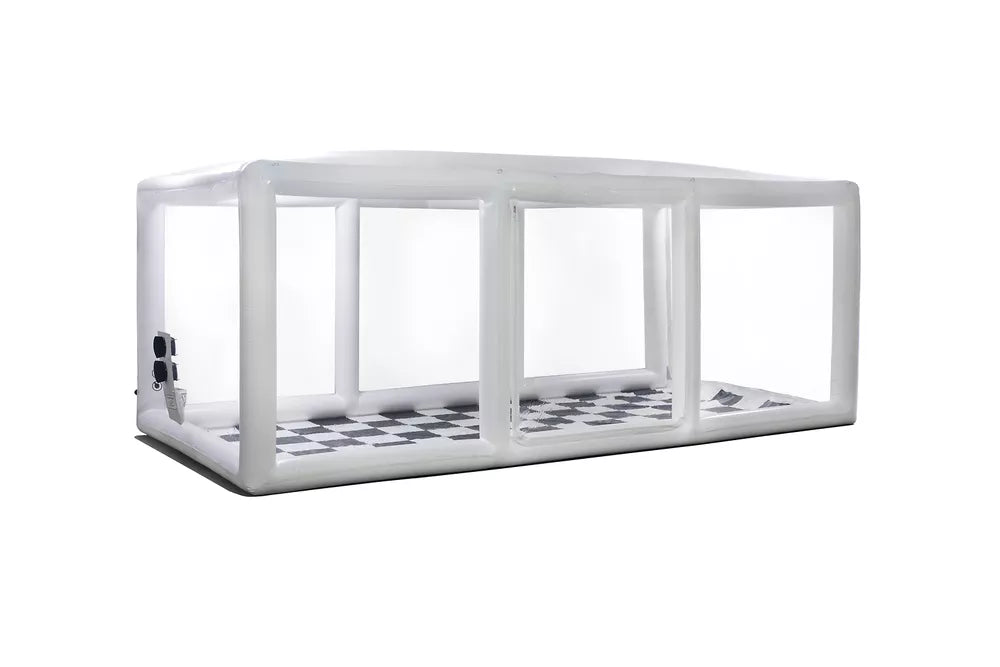 14FT aufblasbare Autoabdeckung für den Innenbereich