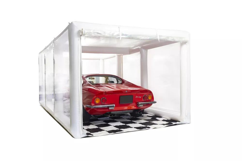 14FT aufblasbare Autoabdeckung für den Innenbereich