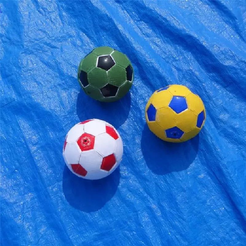 Inflatable Football Dart Board Kick Game with Balls
