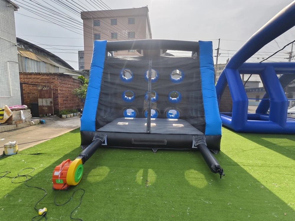 Aufblasbares Fußballzielspiel für draußen