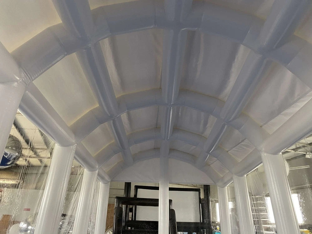 Inflatable Hot Tub Pool Cover Tent Swimming Pool Enclosure Solar Dome