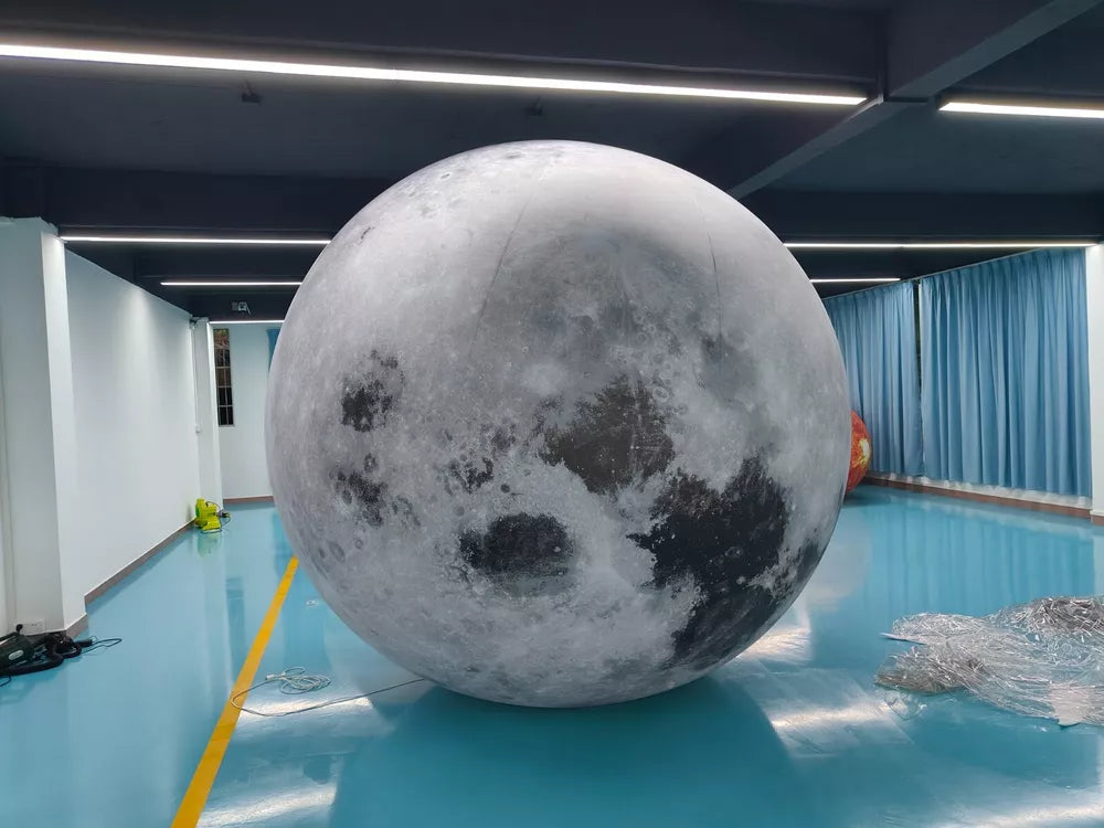Giant Inflatable Moon