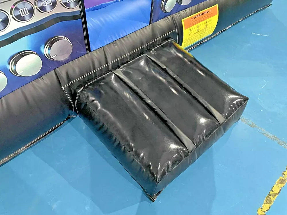 16FT Aufblasbare Boom Box Hüpfburg Springen Hüpfburg Moon Walk