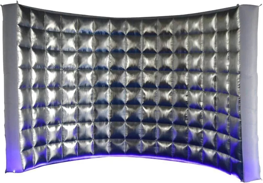 Inflatable Photo Booth Wall Selfie Booth Backdrop Enclosure Portable Party Event