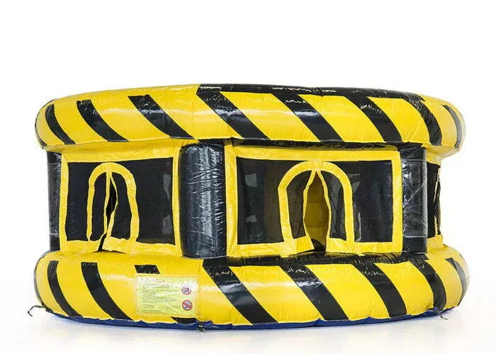 13x13x6,5ft Menschliches Whack-A-Mole Aufblasbares Sportspiel mit Hämmern