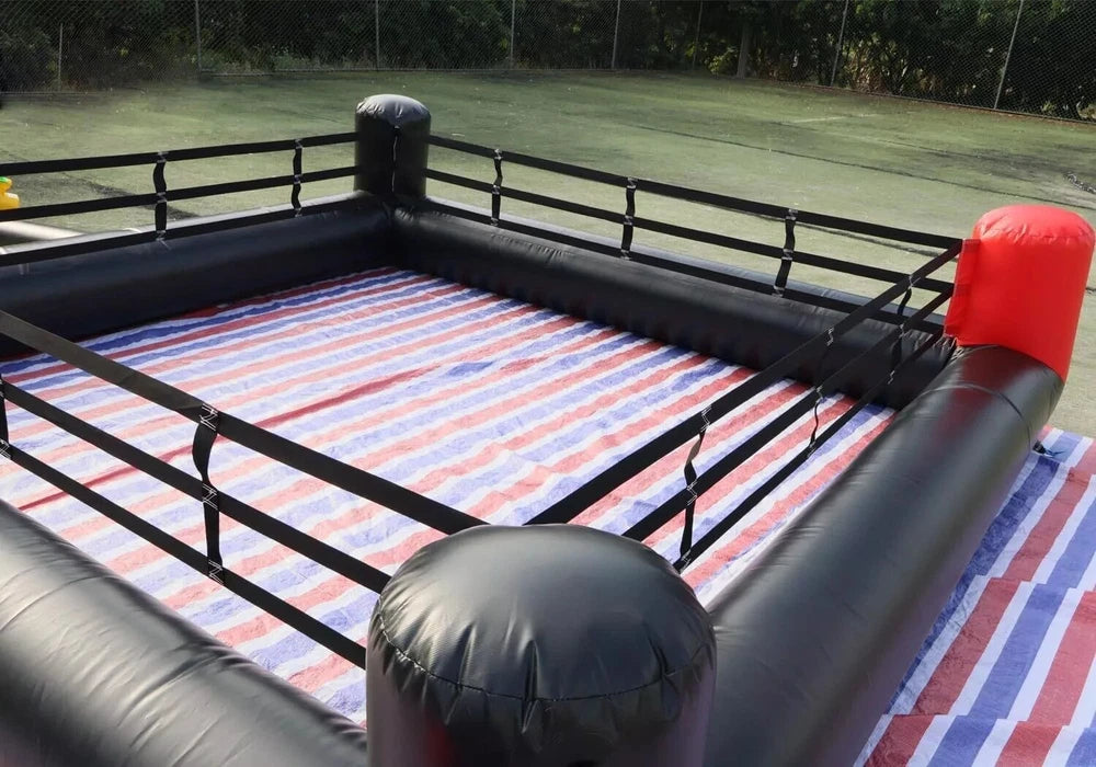 Inflatable Interactive Boxing Ring Games
