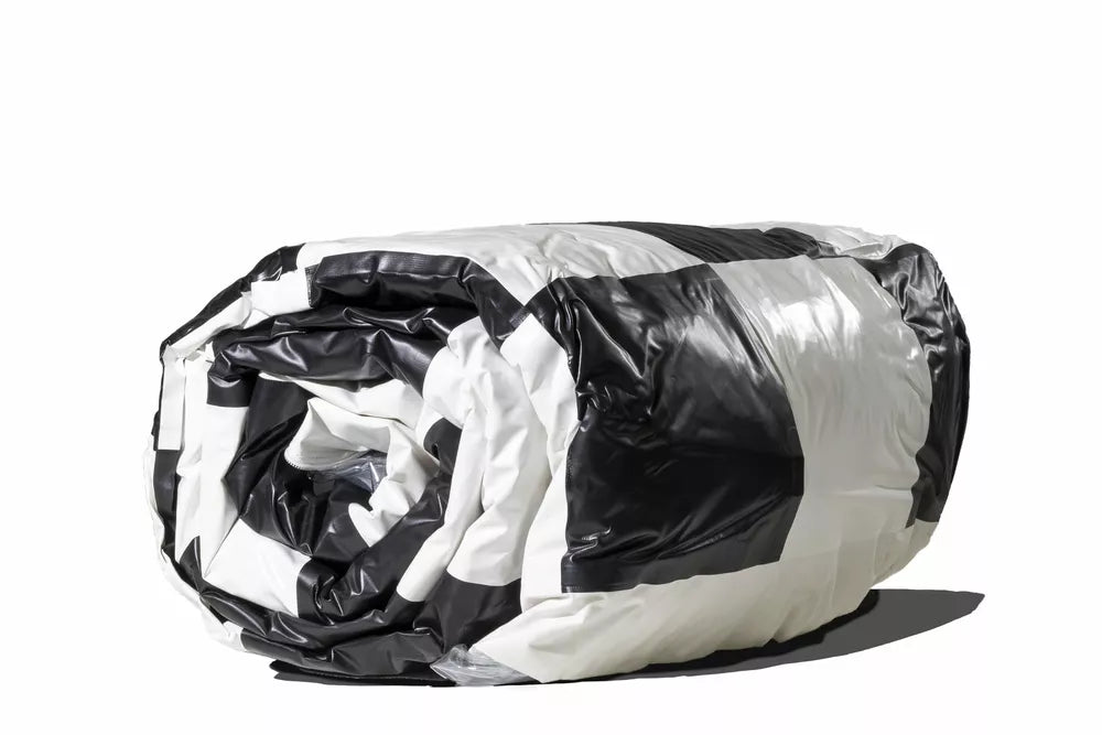 14FT aufblasbare Autoabdeckung für den Innenbereich