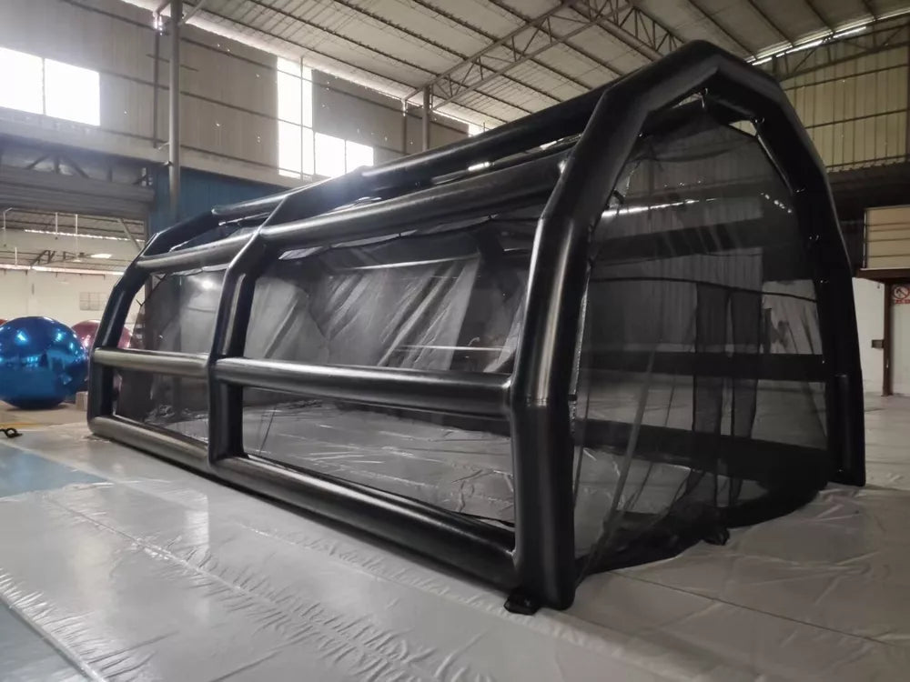 Cage de bateo inflable de PVC comercial para béisbol y sóftbol