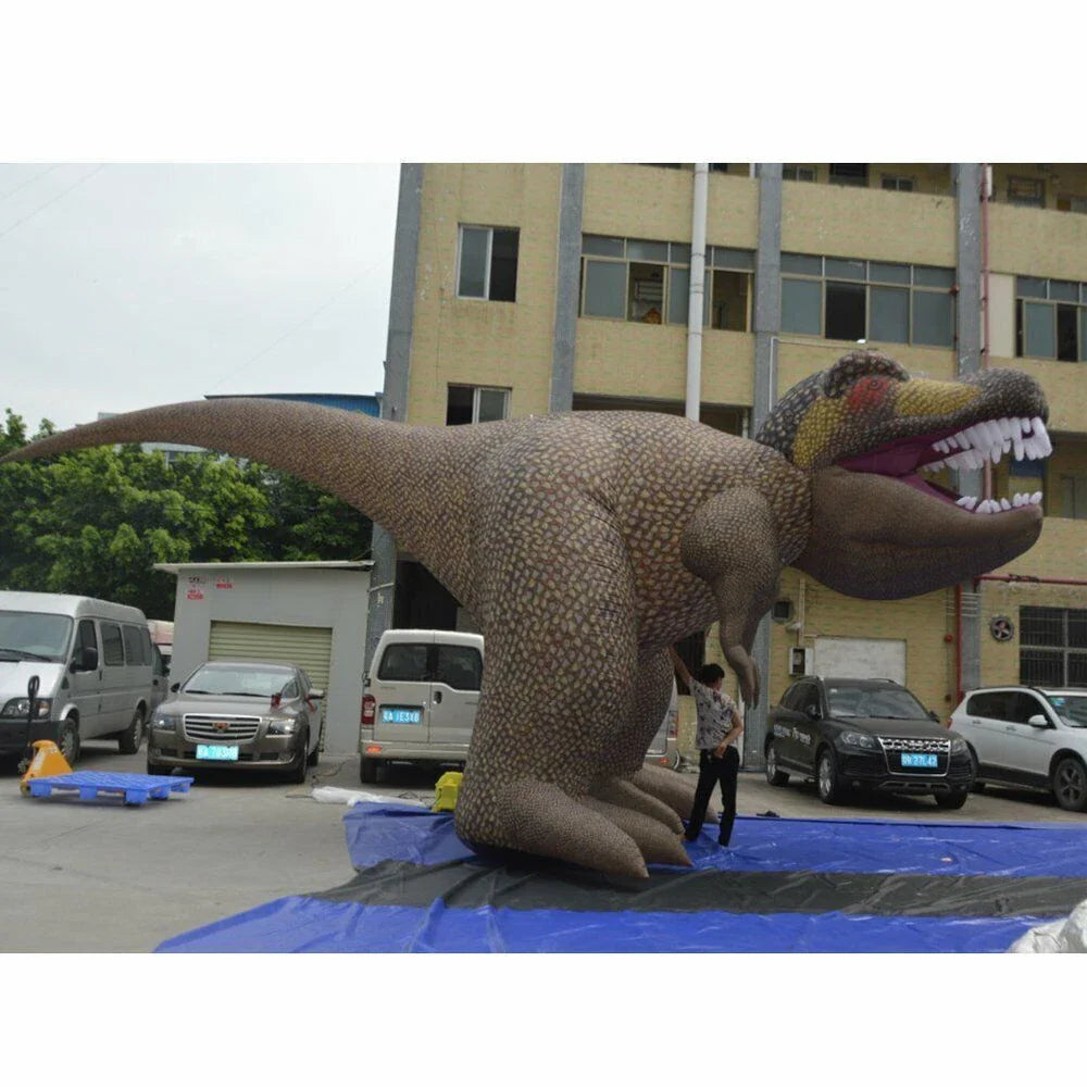 Giant Inflatable Dinosaur Decoration for Outdoor Fun