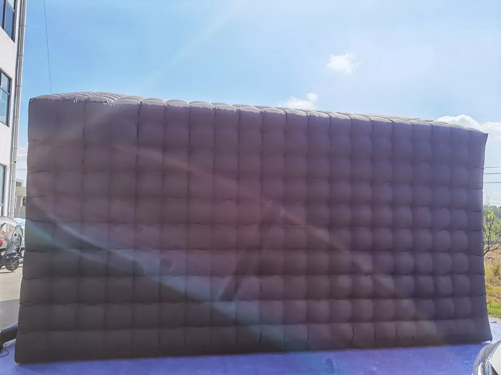 20FT Black Portable Inflatable Night Club Blow Up Disco Tent