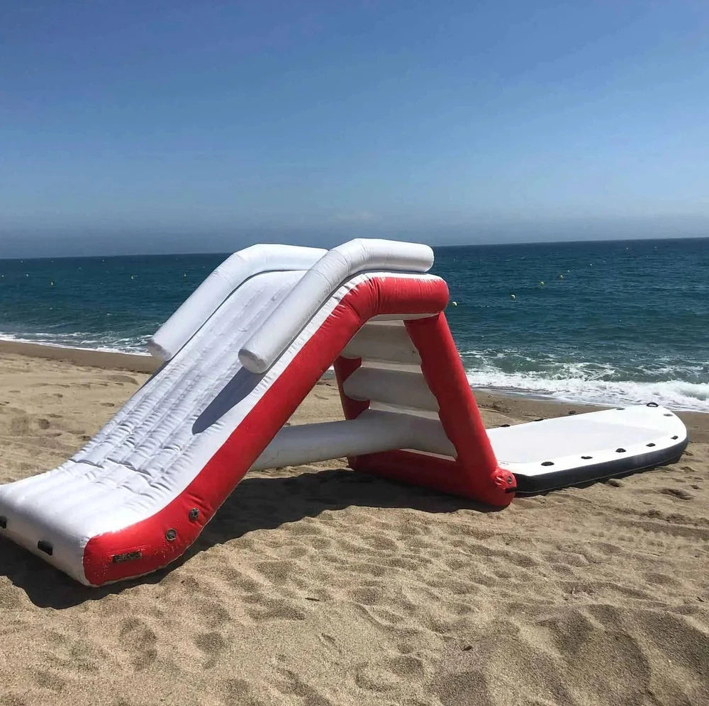 Inflatable Water Slide for SUP Boards or Platforms