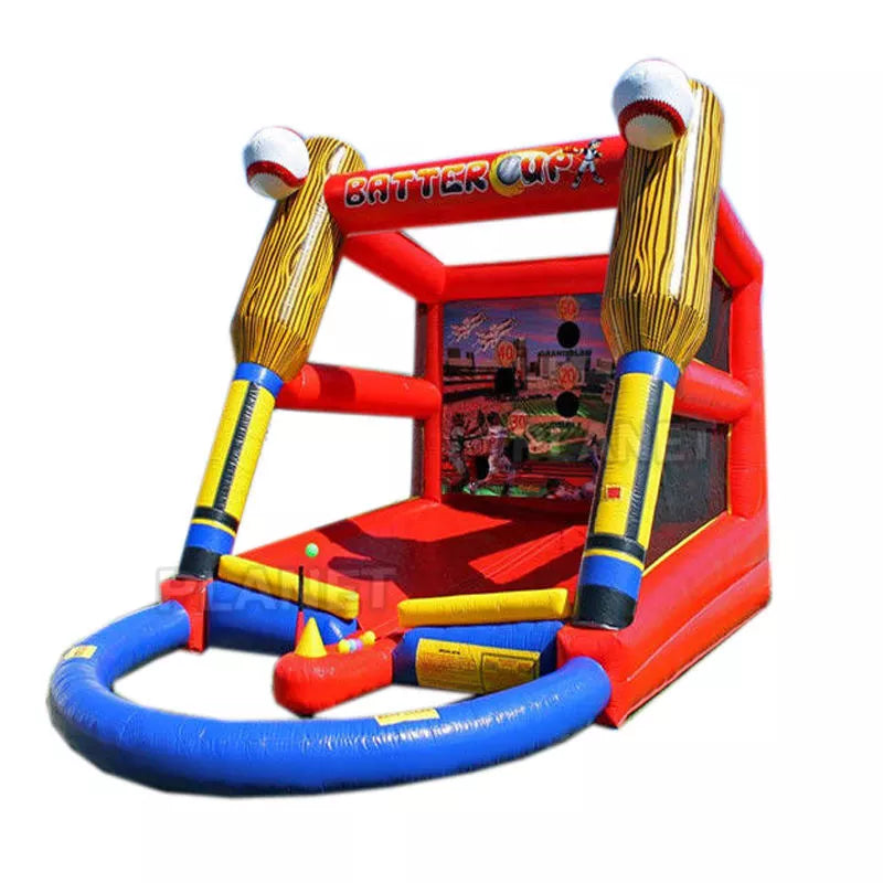 Aufblasbarer Baseball-Spiel-Schlagkäfig für Kinder im Freien