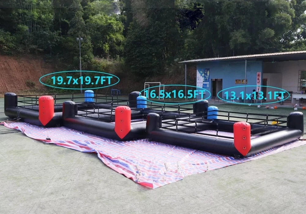 Inflatable Interactive Boxing Ring Games