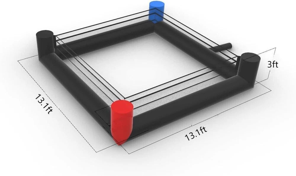 Inflatable Interactive Boxing Ring Games