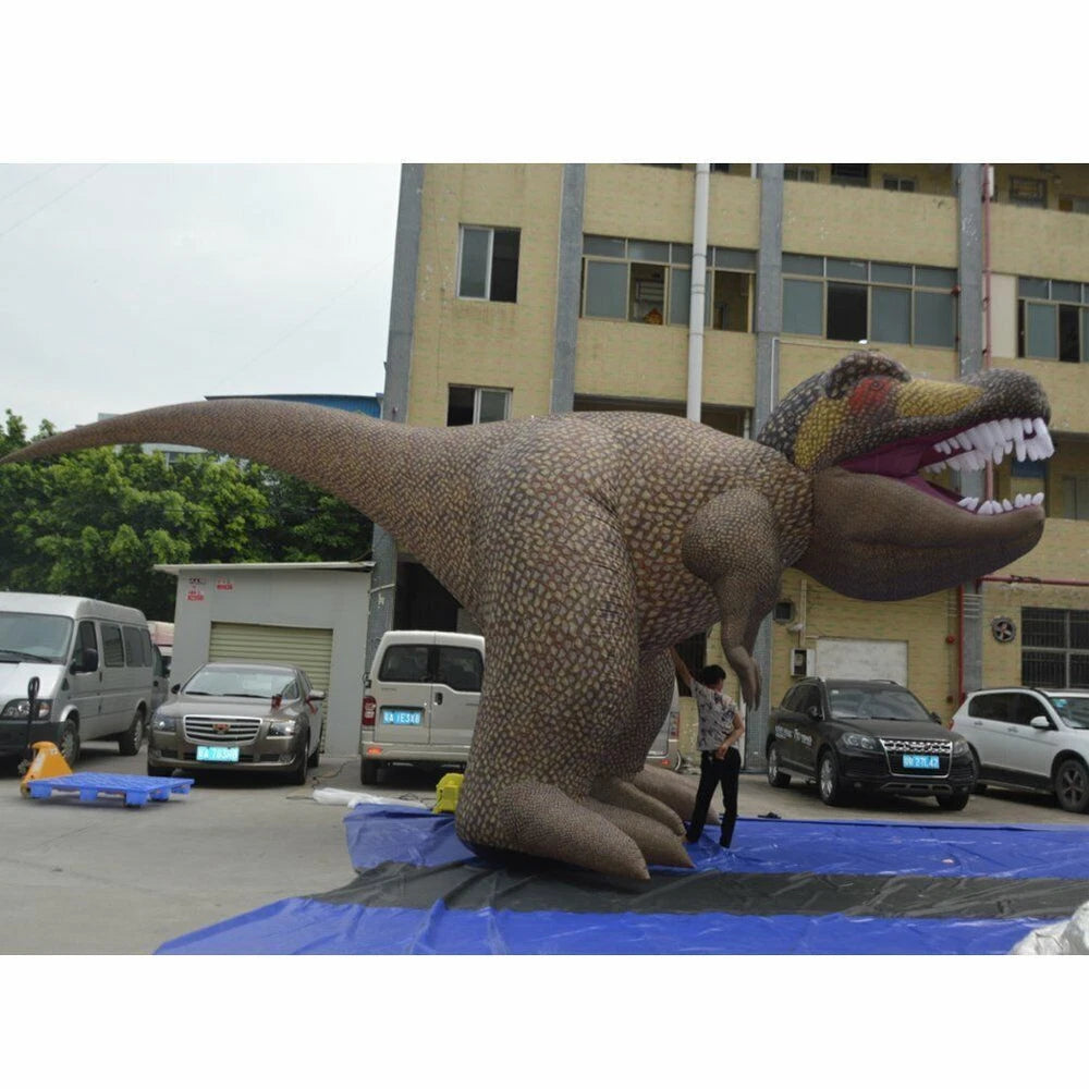Giant Inflatable Dinosaur Decoration for Outdoor Fun