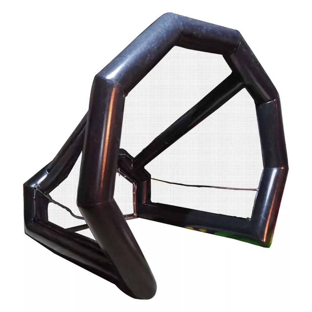 Cage de bateo de béisbol inflable de 11.5 pies para golf en el patio trasero con soplador de 110V