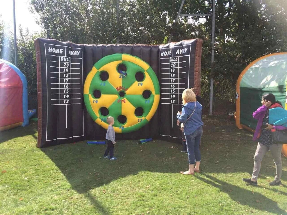 Giant Inflatable Dart Toss Game Outdoor