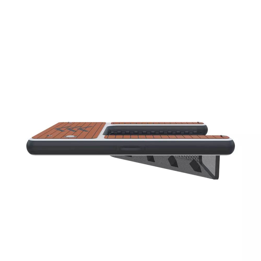 Inflatable Dog Ramp Dock Platform with Non-Slip EVA Foam