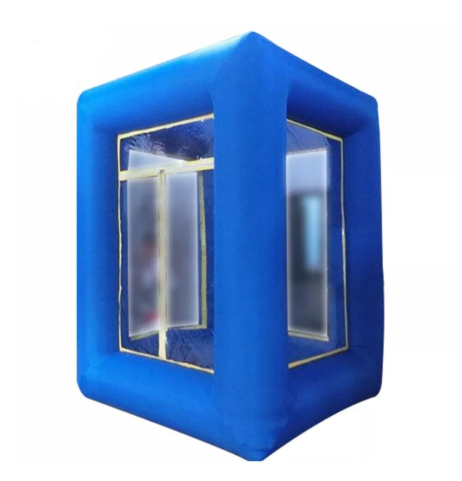 9FT Inflatable Cash Cube Money Grab Booth