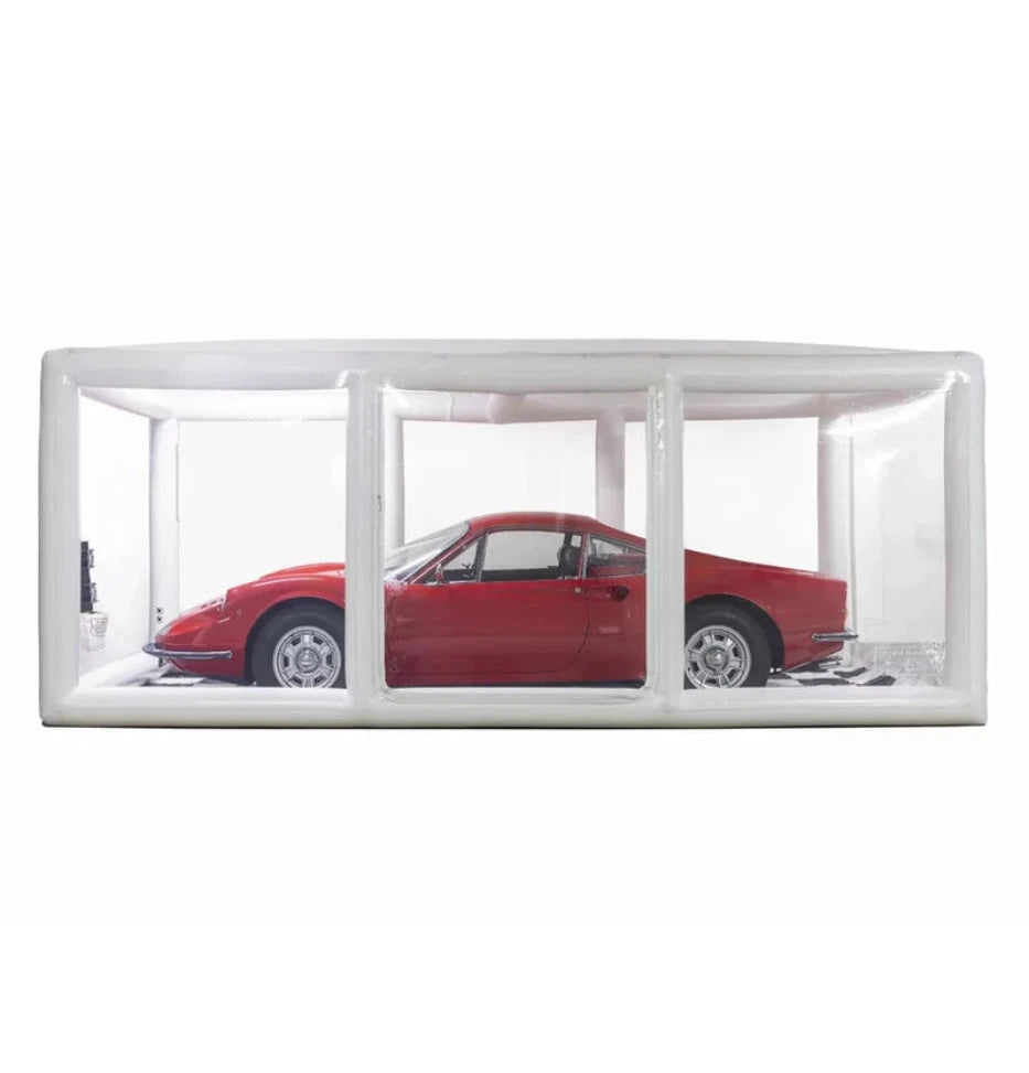 14FT aufblasbare Autoabdeckung für den Innenbereich