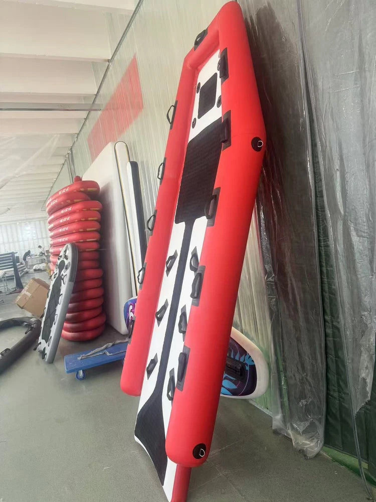 3 Person Inflatable Rescue Sled for Swift Water Rescue