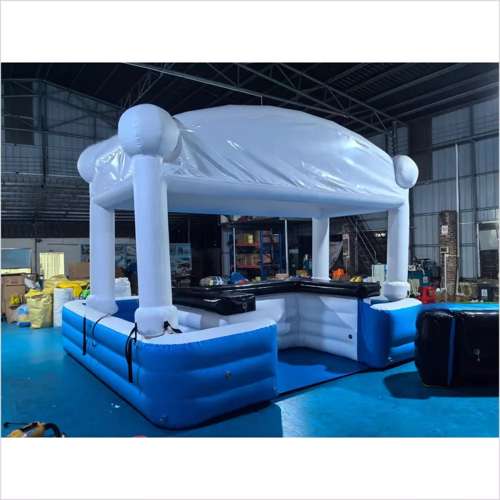 15x15ft Inflatable Pool Bar Blow Up Portable