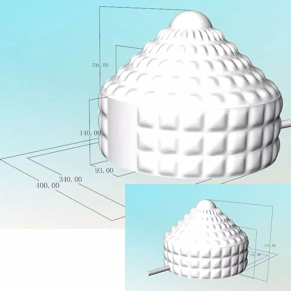 Inflatable Igloo Dome Tent for Events