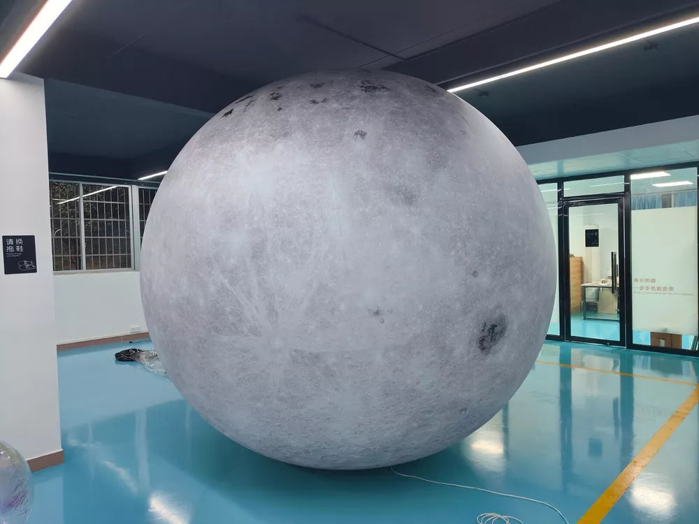 Giant Inflatable Moon