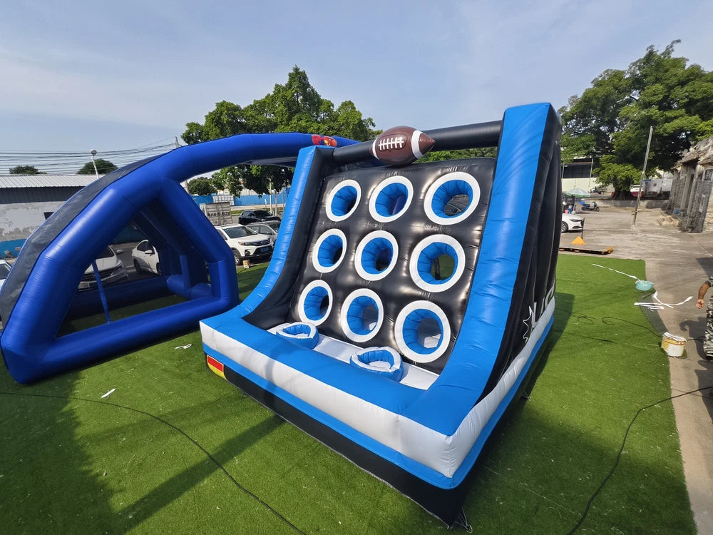 Aufblasbares Fußballzielspiel für draußen