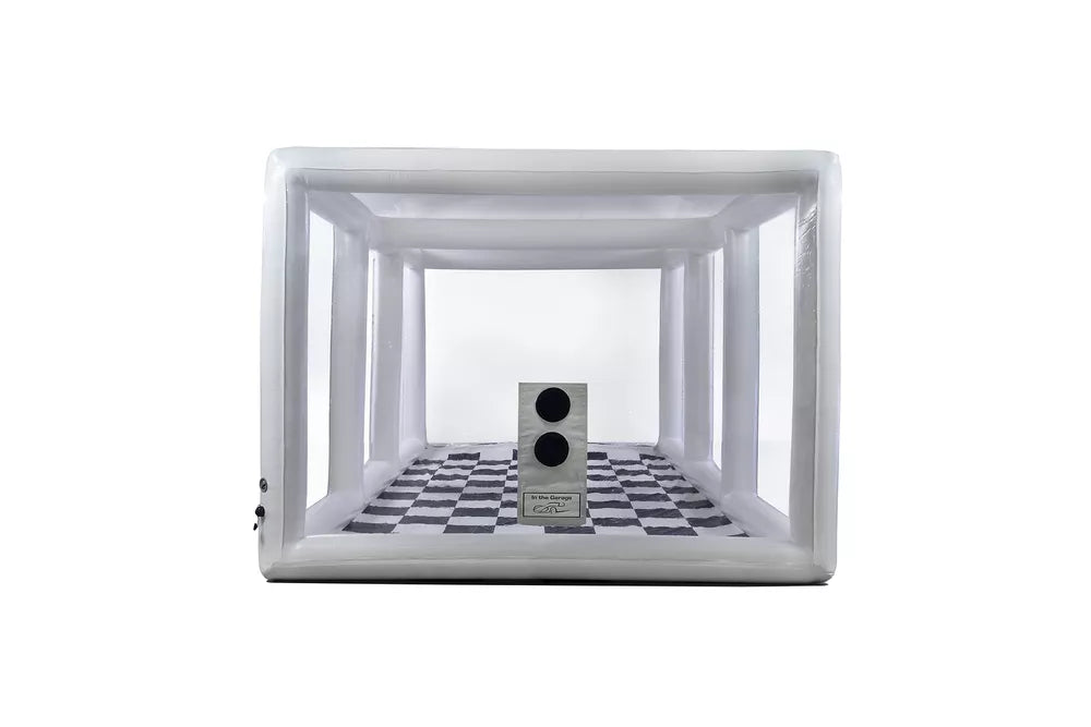 14FT aufblasbare Autoabdeckung für den Innenbereich