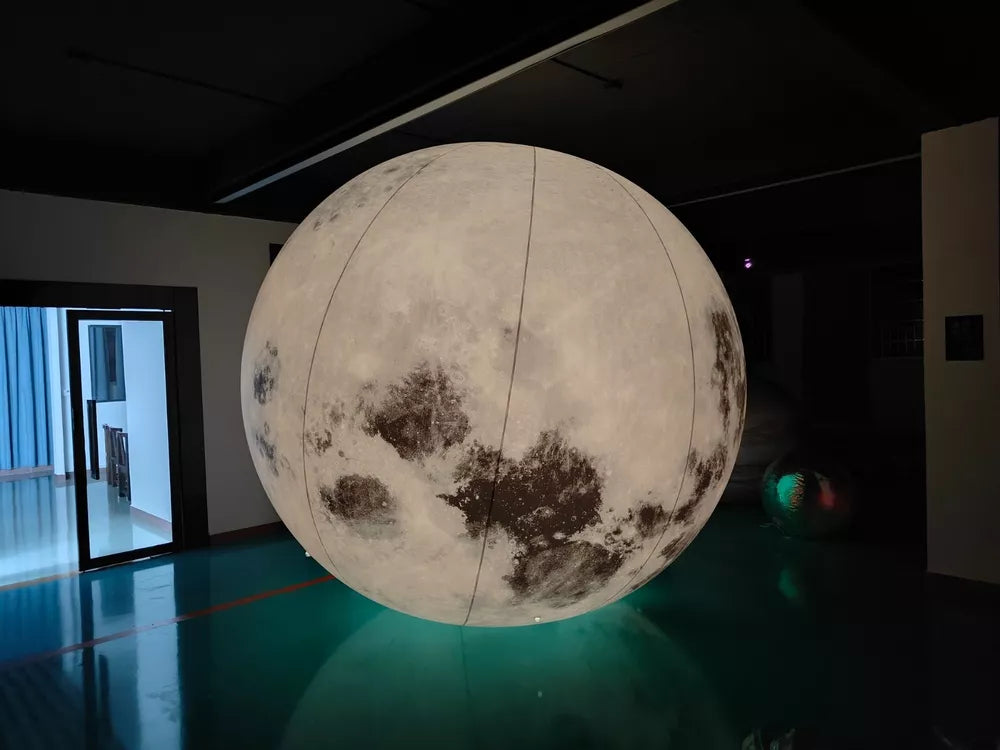 Giant Inflatable Moon