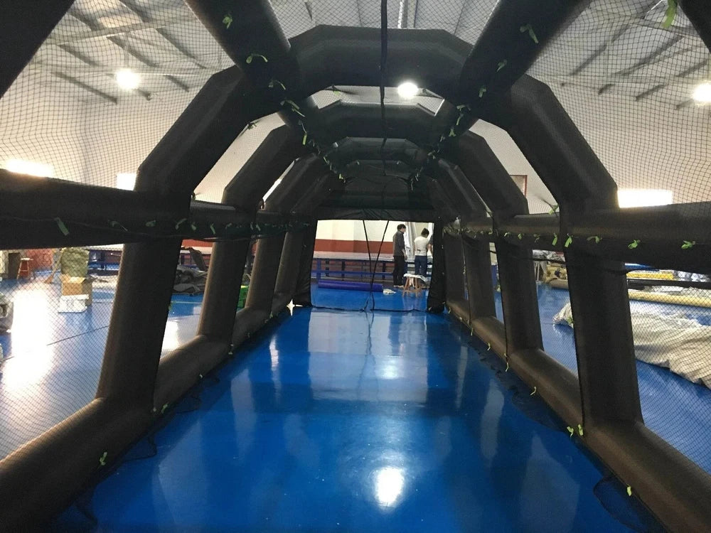 Inflatable Batting Cage for Baseball and Softball Training