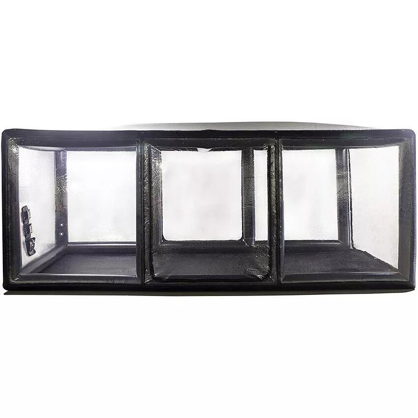 Tienda de Garaje Inflable Negra