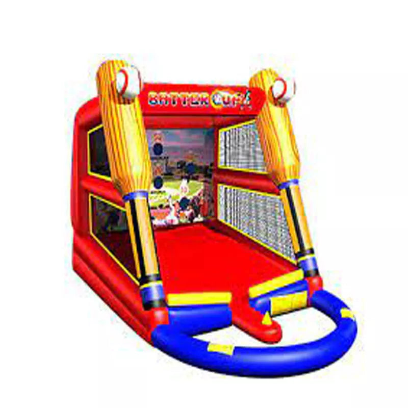 Aufblasbarer Baseball-Spiel-Schlagkäfig für Kinder im Freien