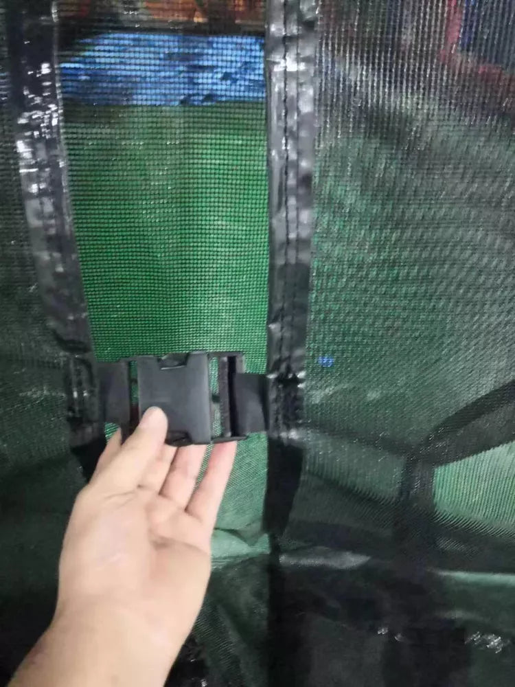 Cage de bateo inflable de PVC comercial para béisbol y sóftbol