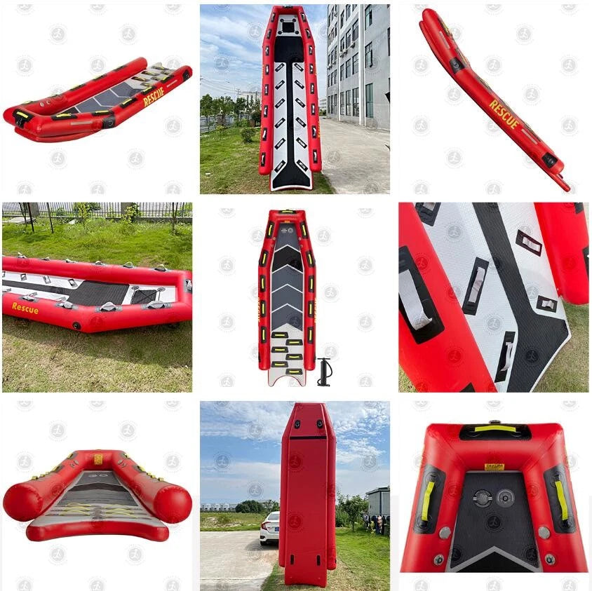 3 Person Inflatable Rescue Sled for Swift Water Rescue