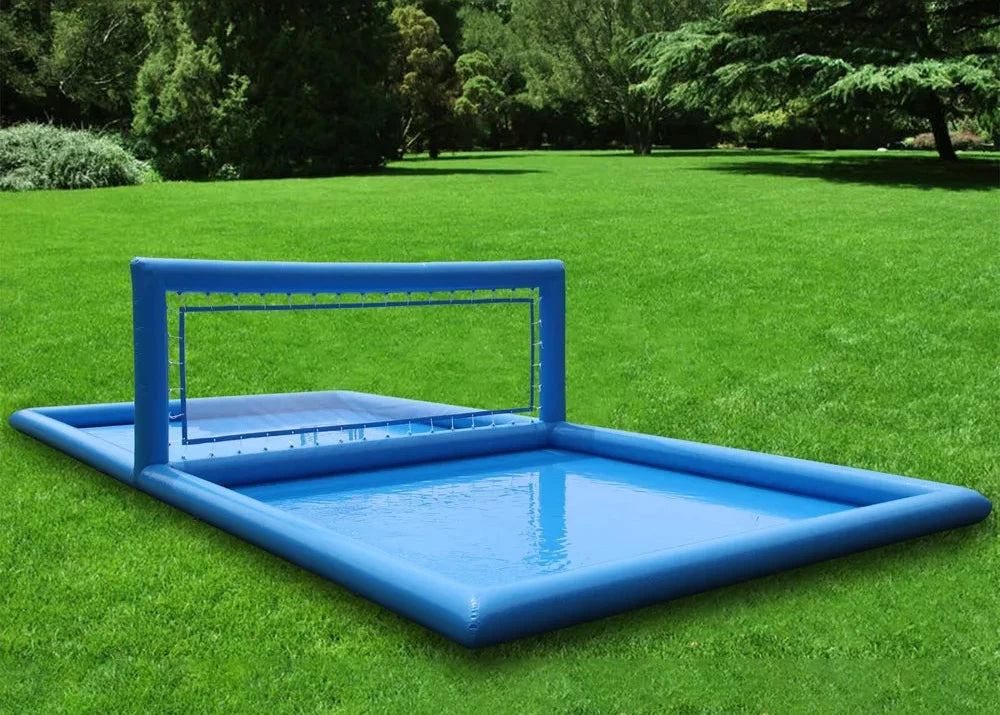 33 Fuß aufblasbares Volleyballfeld für Wasserspiele im Freien