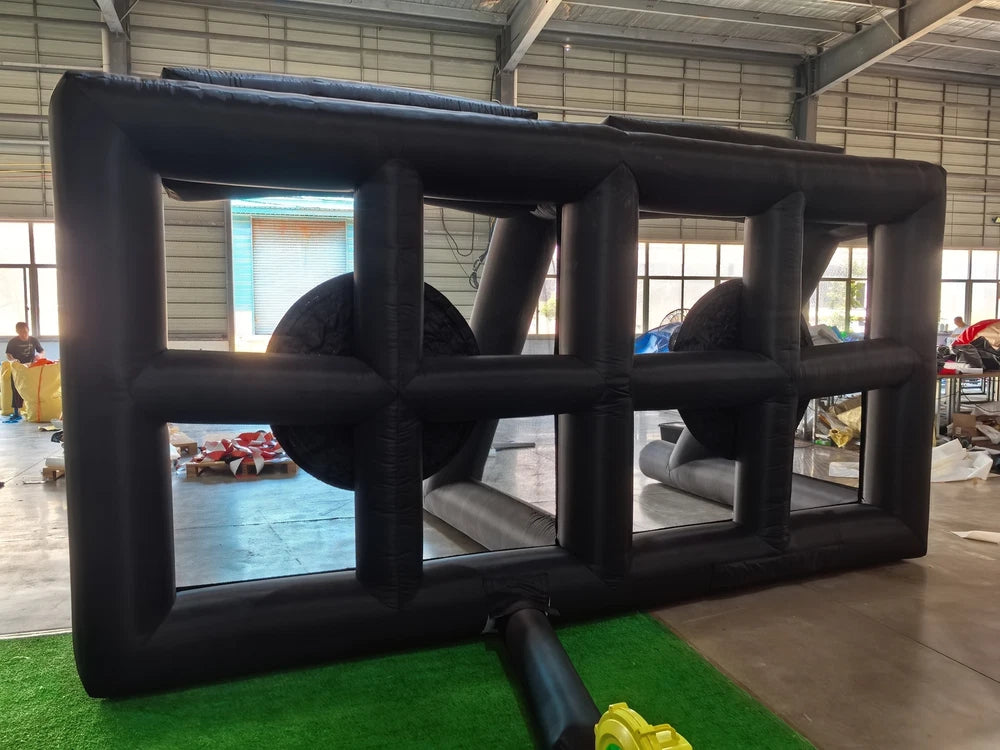 Inflatable Axe Throwing Game for Double Players