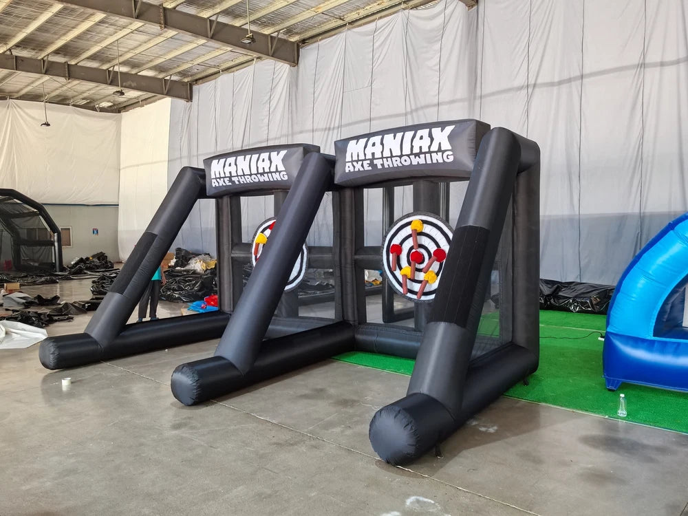 Inflatable Axe Throwing Game for Double Players