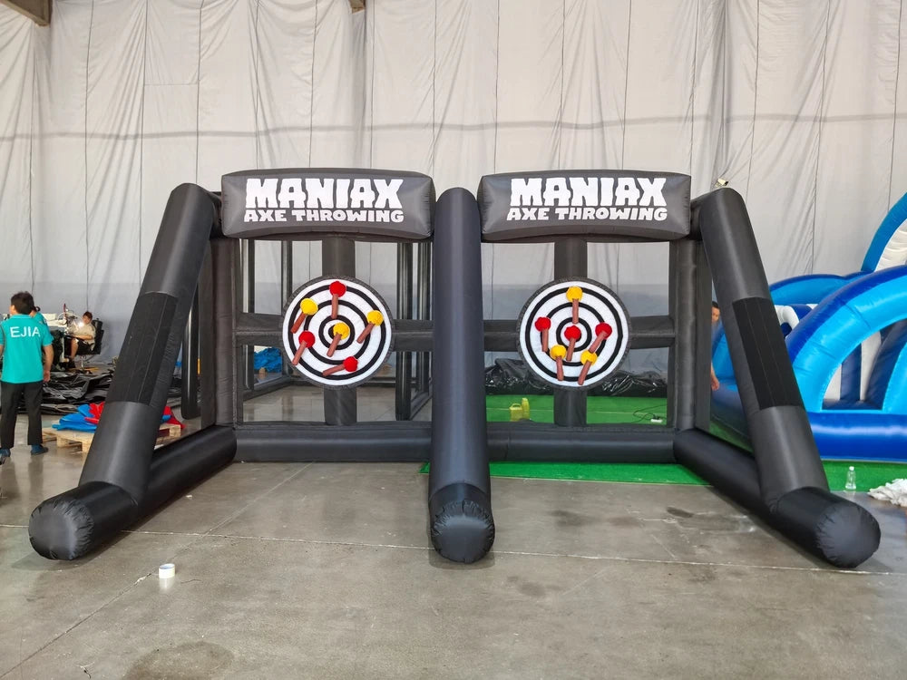 Inflatable Axe Throwing Game for Double Players