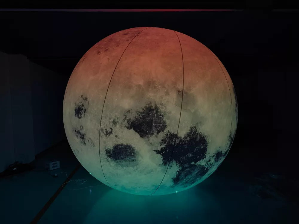 Giant Inflatable Moon