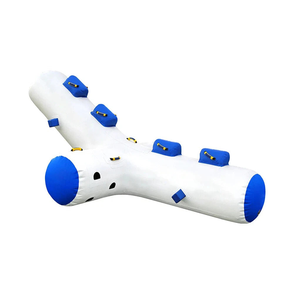 Inflatable Water Totter Axis Rocker for Outdoor Fun