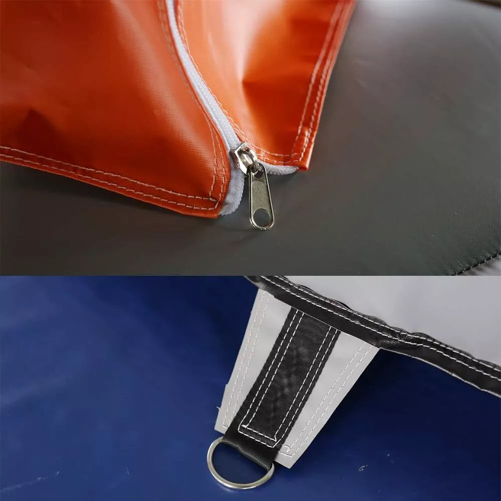 Jeu interactif gonflable géant de 1,80 m, Whack-A-Mole, avec soufflerie