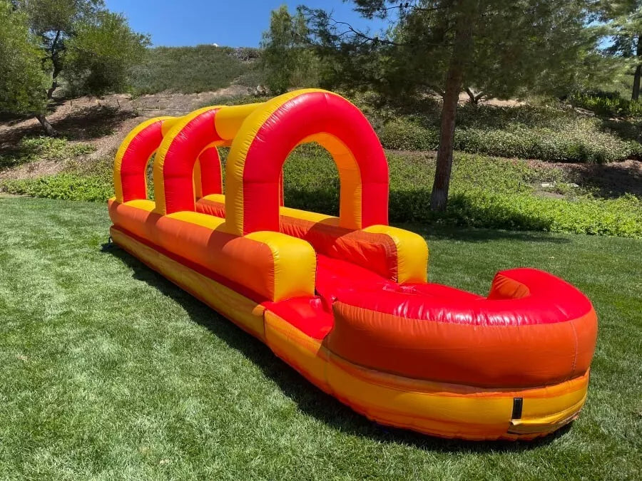 Inflatable Water Slide and Bounce House Combo