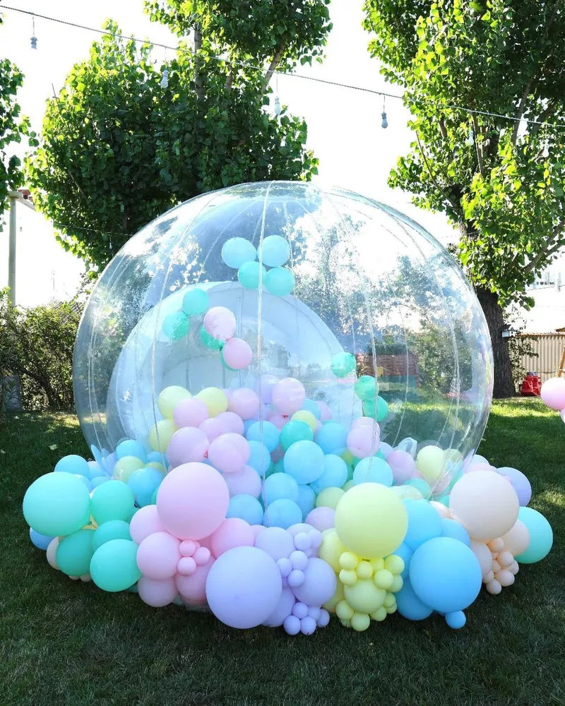 Tente gonflable pour maison de ballons à louer pour fêtes