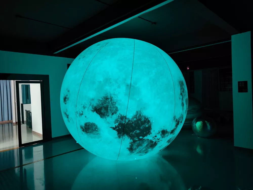 Giant Inflatable Moon
